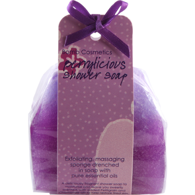 Berrylicious Massage Soap Sponge